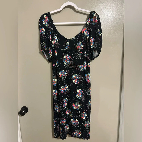 Anthropologie Scarletta Sweetheart midi dress size 8 NWOT - Picture 3 of 8